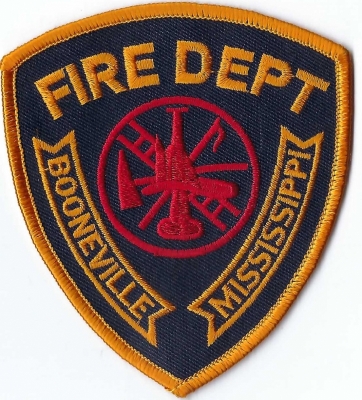Booneville Fire Department (MS)

