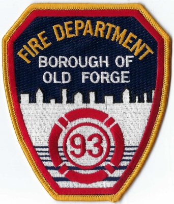 Borough of Old Forge Fire Department (PA)
Station 93
