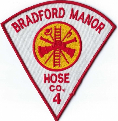 Bradford Manor Hose Company (PA)
Station 4.
