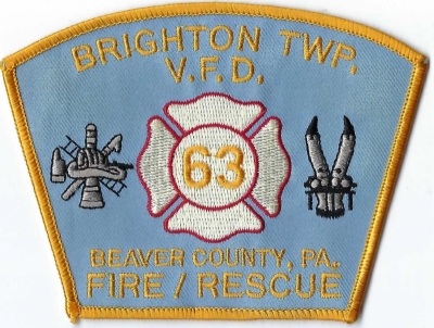Brighton Twp. Volunteer Fire Department (PA)
Station 63.
