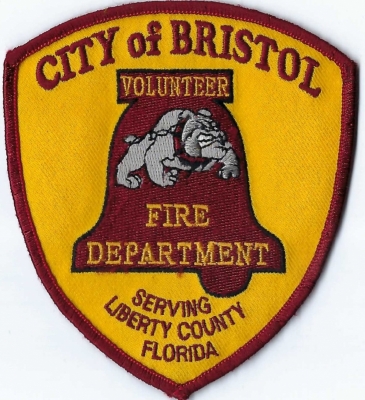 Bristol City Fire Department (FL)
The Bull Dog is the Bristol City High School mascote.  Population < 2,000. 

