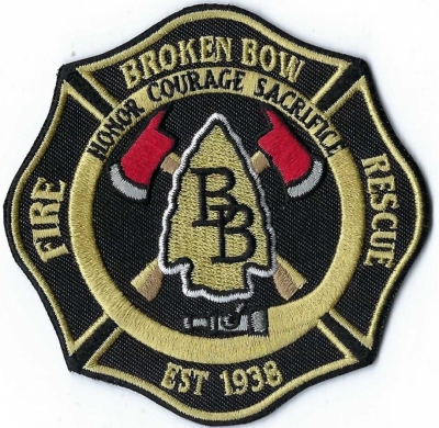 Broken Bow Fire & Rescue (OK)
