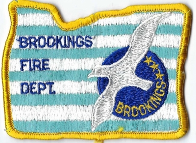 Brookings Fire Department (OR)
