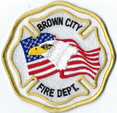 Brown City Fire Department (MI)
Population < 2,000.
