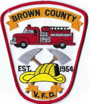 Brown County Volunteer Fire Department (IN)
