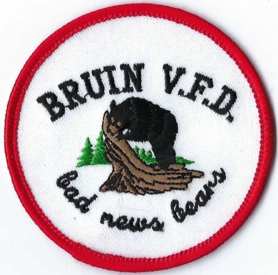 Bruin Volunteer Fire Department (PA)
Bruin has the largest population of Black Bears in the State.  Town Population < 500.
