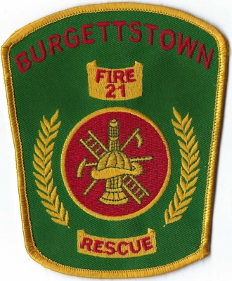 Burgettstown Fire Rescue (PA)
Population < 2,000.
