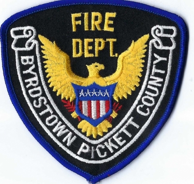Byrdstown Pickett County Fire Department (TN)
Population < 2,000.
