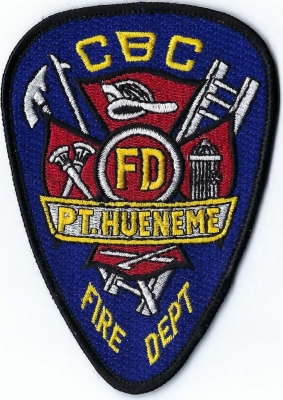 Pt. Hueneme Fire Department (CA)
DEFUNCT - Naval Air Station (Contruction Battalion Center)
