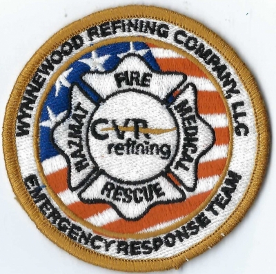 Wynnewood Refining Company Emergency Response Team (OK)
PRIVATE - Crude Oil Refinery (Subsidiary of CVR Refining)
