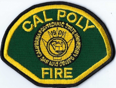Cal Poly Fire Department (CA)
DEFUNCT - College University

