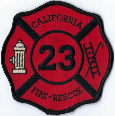 California Fire Rescue (PA)
Station 23.
