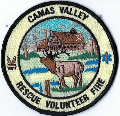 Camas Valley Volunteer Fire Department (OR)
Population < 2,000.
