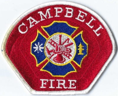 Campbell Fire Department (CA)
DEFUNCT - Merged w/Santa Clara County Fire Department

