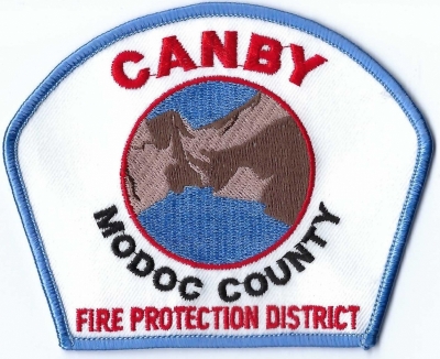 Canby Fire Protection District (CA)
