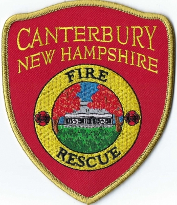Canterbury Fire Rescue (NH)
Canterbury Shaker Village is an outdoor museum and designated National Historic Landmark. See patch.

