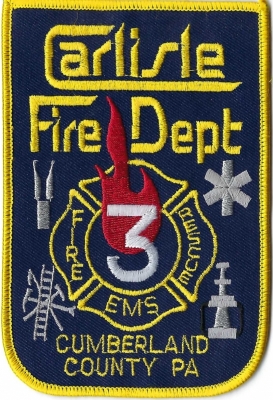 Carlisle Fire Department (PA)
Station 3
