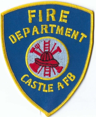Castle AFB Fire Department (CA)
DEFUNCT - Air Force Base closed 1995
