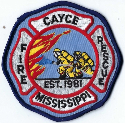 Cayce Fire Department (MS)
