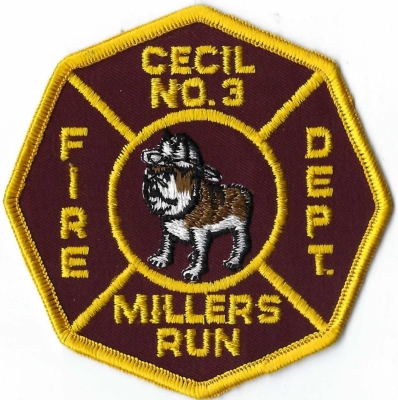 Cecil Fire Department (PA)
Home of the French Bulldogs.  Station 3.
