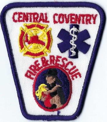 Central Coventry Fire Department (RI)
DEFUNCT - Merged w/Central Coventry Fire District 2006
