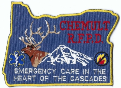 Chemult Rural Fire Protection District (OR)
