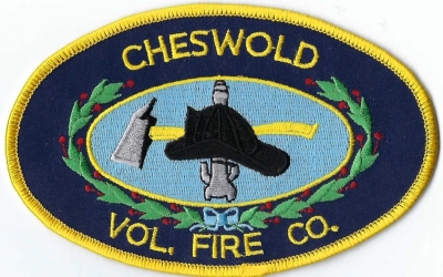 Cheswold Volunteer Fire Company (DE)
Population < 2,000
