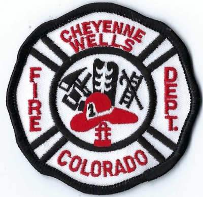 Cheyenne Wells Fire Department (CO)
Population < 2,000.
