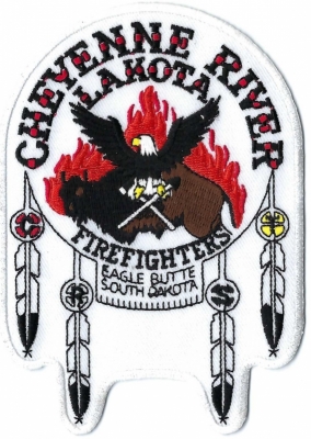 Cheyenne River Lakota Fire Department (SD)
TRIBAL - Lakota Reservation.
