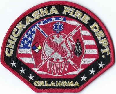 Chickasha Fire Department (OK)
The cities name is connected to Native American heritage, as "Chickasha" (Chikashsha) is the Choctaw word for Chickasaw.

