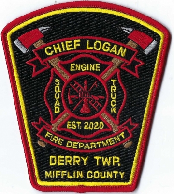 Chief Logan Fire Department (PA)
Indian birth name of Tah-gah-jute.  He was renamed Logan. Logan became chief of the Cayuga tribe, one of the Six Nations.

