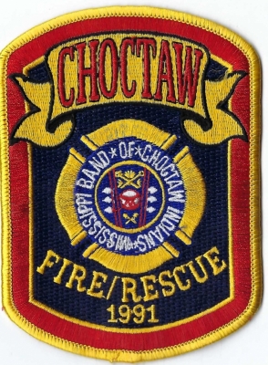Choctaw Fire & Rescue (MS)
TRIBAL - Band of Choctaw Indians
