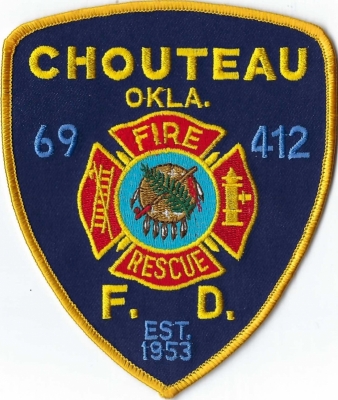 Chouteau Fire Department (OK)
