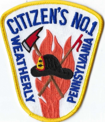 Weatherly Cityizen's Fire Company No. 1 (PA)
