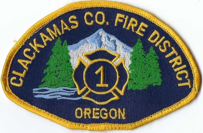 Clackamas County Fire District #1 (OR)
