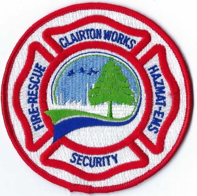 Clairton Works Fire Rescue (PA)
Clairton is home to the U.S. Steel Clairton Coke Works, the largest coke-making facility in the United States 
