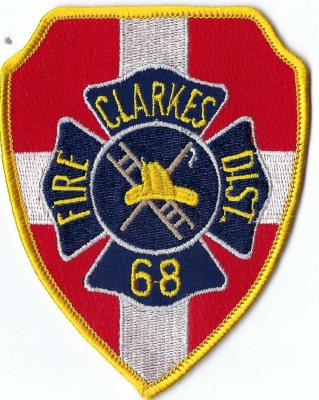 Clarkes Fire District #68 (OR)
DEFUNCT
