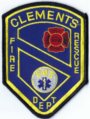 Clements Fire Department (CA)
DEFUNCT - Merged w/Clements Fire District
