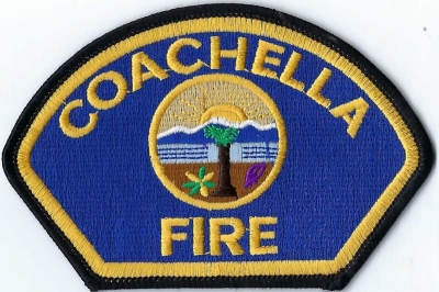 Riverside County Station #79 - Coachella (CA)
Coachella Fire Department
