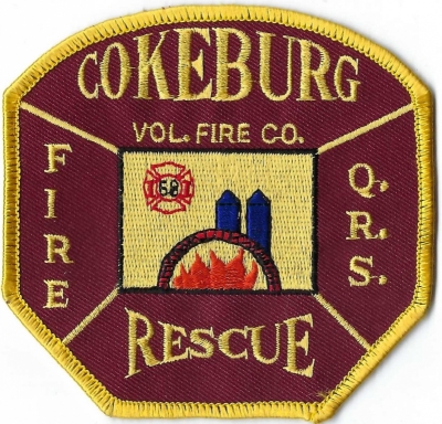Cokeburg Volunteer Fire Company (PA)
Population < 2,000.  Station 58.
