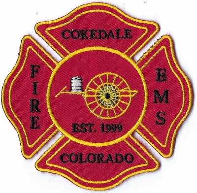 Cokedale Fire Department (CO)
Population < 500.  The town began as a tent colony in 1899. The American Smelting and Refining Company founded it in 1906.
