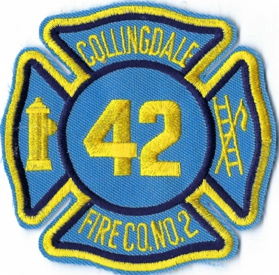 Collingdale Fire Company No. 2 (PA)
DEFUNCT - Merged w/Collingdale Fire Company No.1 in 2019.  Station 42.
