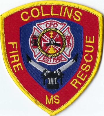 Collins Fire Department (MS)
