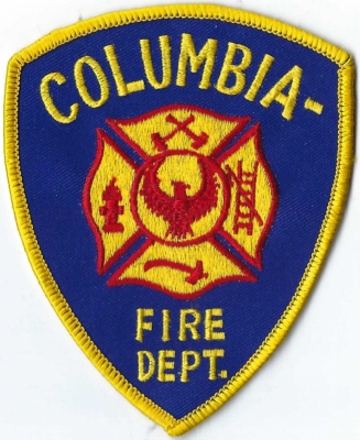 Columbia Fire Department (CA)
DEFUNCT - Merged w/Columbia-Springfield Fire Department
