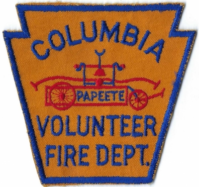 Columbia Volunteer Fire Department (CA)
DEFUNCT - Merged w/Tuolumne County Fire Department 2023

