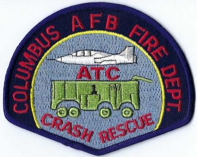 Columbus AFB Fire Department Crash Rescue (MS)
MILITARY - Air Force
