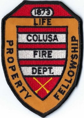 Colusa Fire Department (CA)
