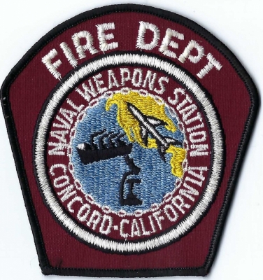 Concord Naval Weapons Station Fire Department (CA)
DEFUNCT MILITARY - Concord weapons station functioned as a WW2 armament storage depot - Closed 2008.

