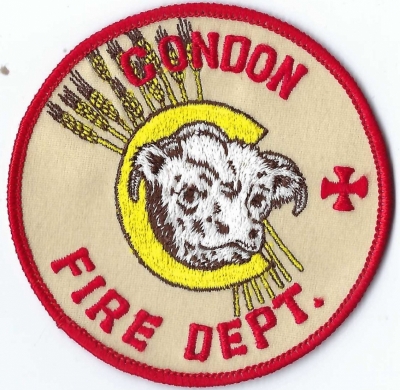 Condon Fire Department (OR)
DEFUNCT - Merged w/South Gillliam Fire District
