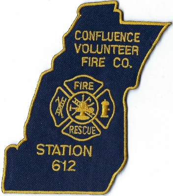 Confluence Volunteer Fire Company (PA)
Population < 2,000.  Station 612.
